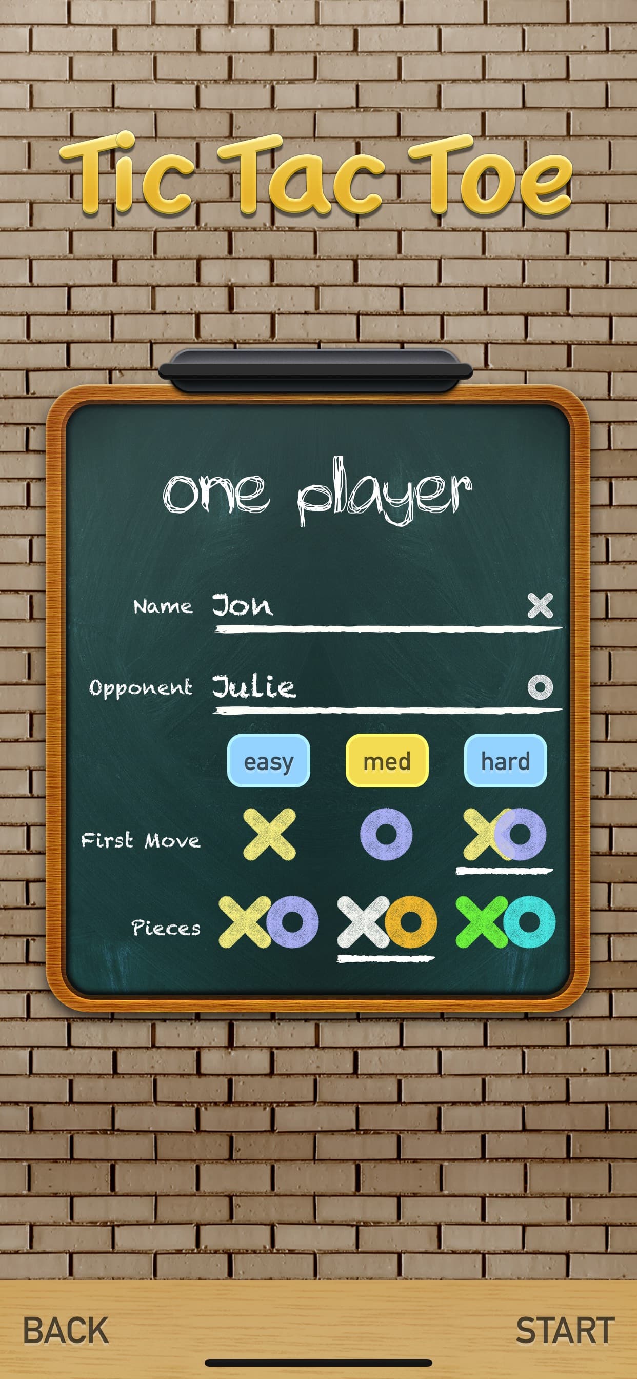 Tic Tac Toe ∙ screenshot 4 - screenshot