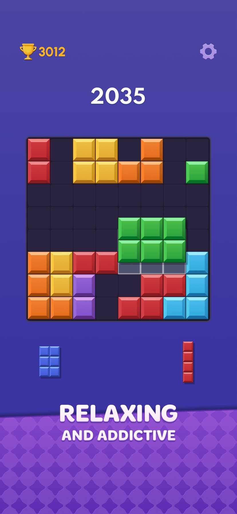 Bloxie - Block Puzzle screenshot 3 - screenshot