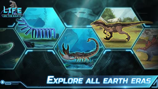 Life on Earth: evolution game screenshot 2 - screenshot
