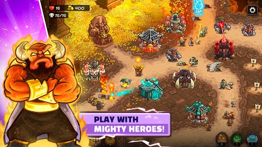 Kingdom Rush Vengeance TD Game screenshot 8 - screenshot