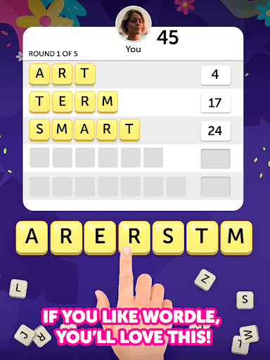 Dice Words - Fun Word Game screenshot 7 - screenshot
