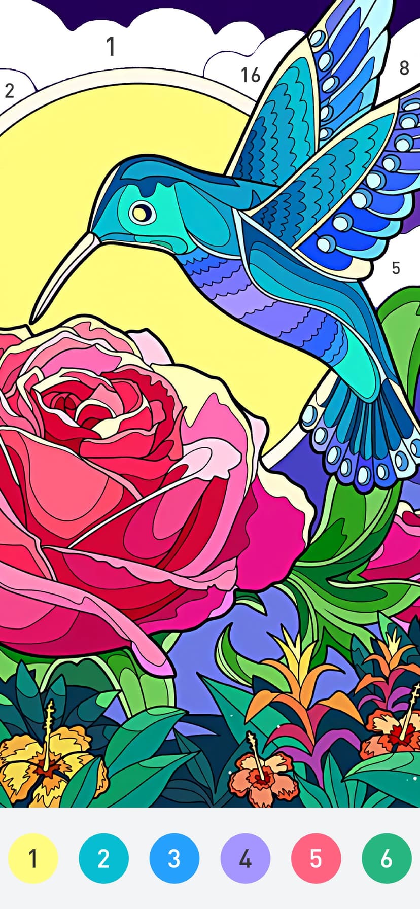 Color Day - Paint by number screenshot 2 - screenshot
