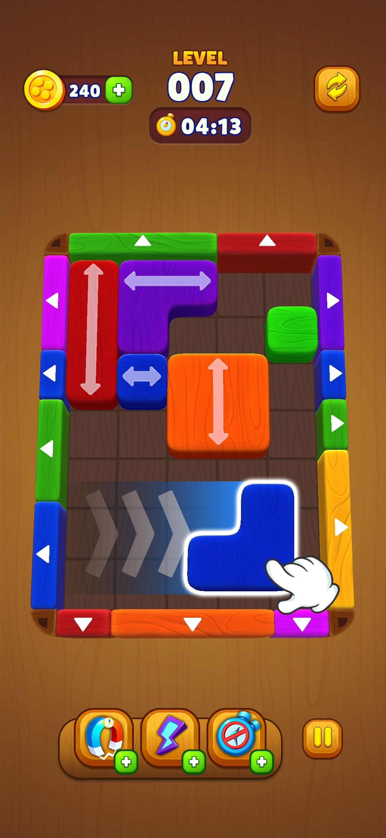 Unblock Jam Puzzle screenshot 4 - screenshot