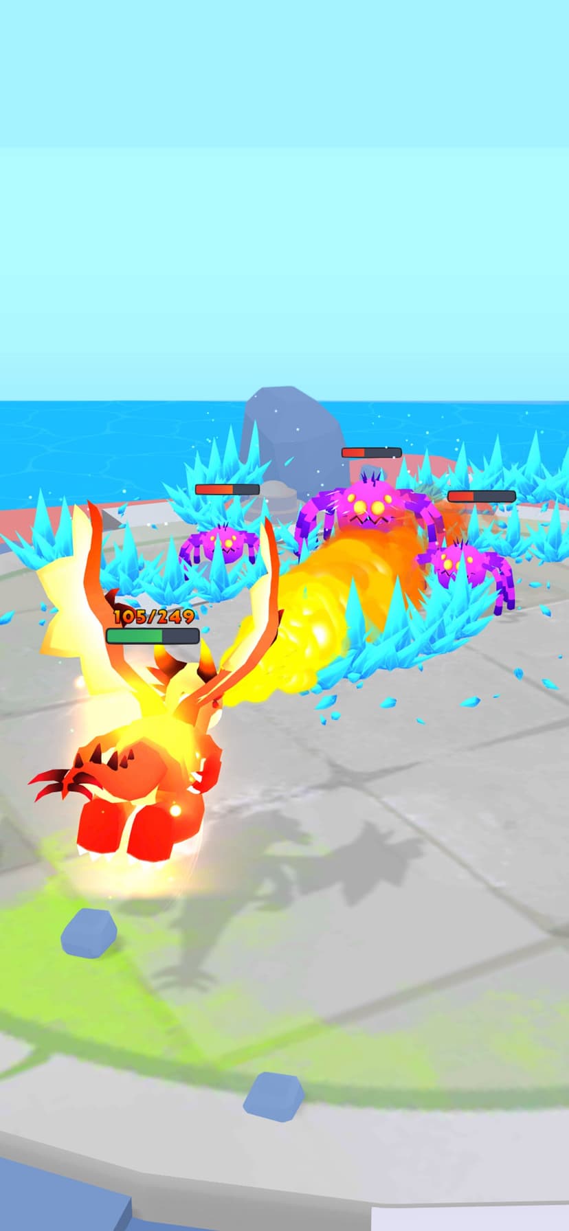 Monster Pocket: Run & Building screenshot 6 - screenshot
