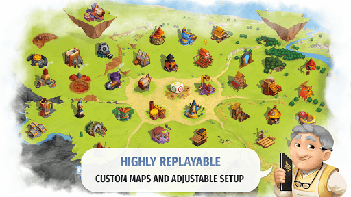 Charterstone: Digital Edition screenshot 13 - screenshot