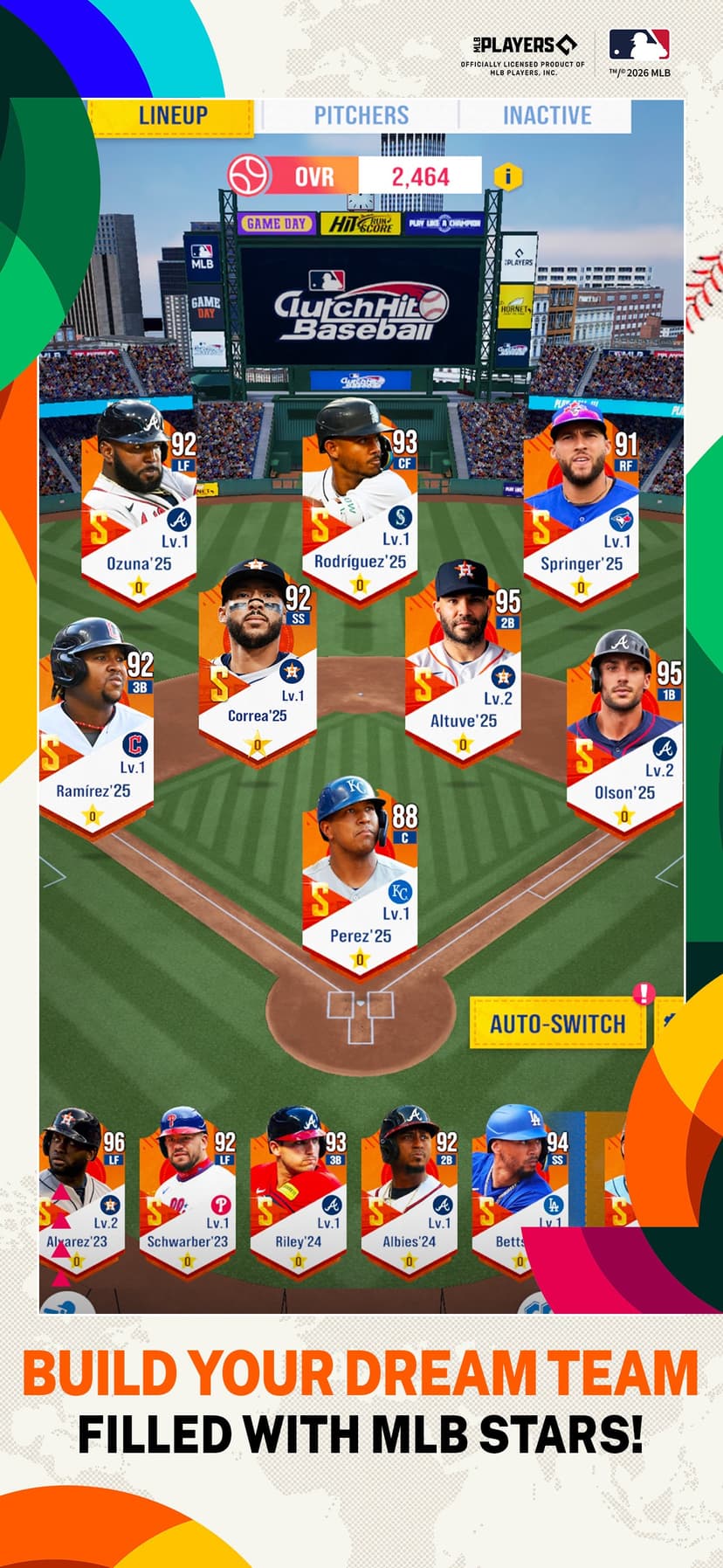MLB Clutch Hit Baseball 26 screenshot 4 - screenshot
