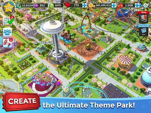 RollerCoaster Tycoon NETFLIX screenshot 15 - screenshot