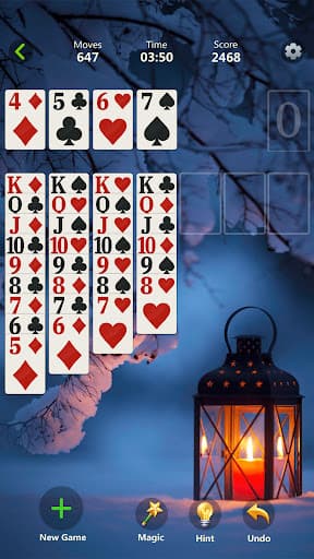Solitaire - Classic Card Games screenshot 3 - screenshot