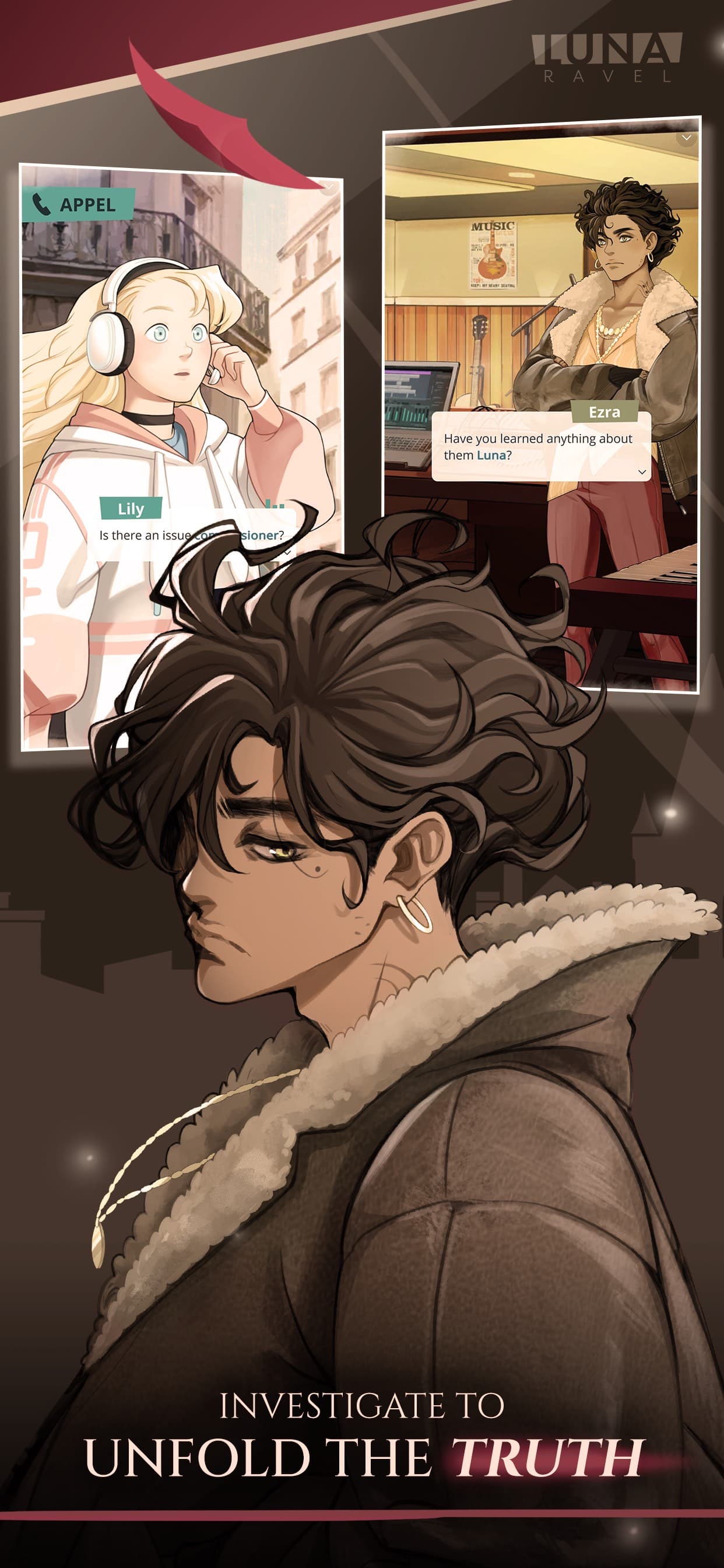 Luna Ravel - Visual Novel screenshot 3 - screenshot