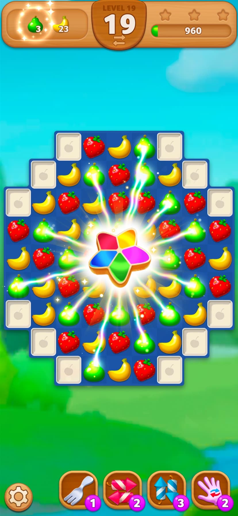 Fruits Mania:Belle's Adventure screenshot 2 - screenshot
