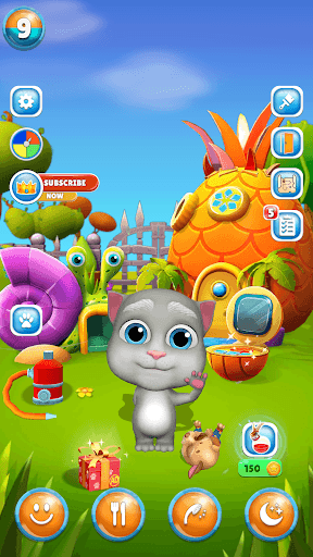 Virtual Pet Bob - Funny Cat screenshot 31 - screenshot