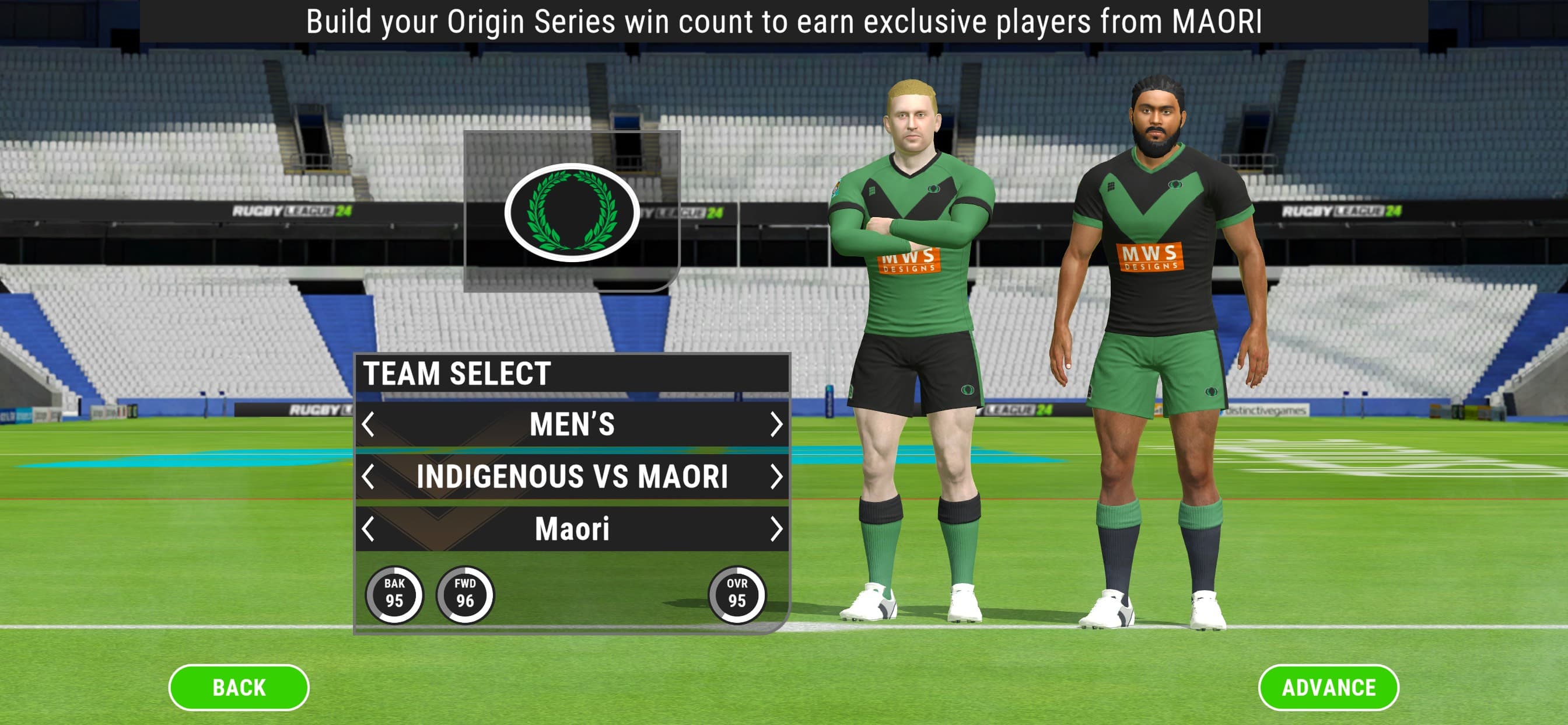 Rugby League 24 screenshot 6 - screenshot