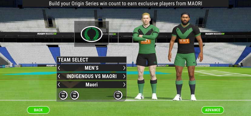 Rugby League 24 screenshot 6 - screenshot