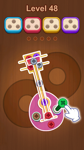 Woodbolt Sort: Nuts & Screws screenshot 5 - screenshot