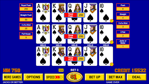 Video Poker ™ - Classic Games screenshot 5 - screenshot