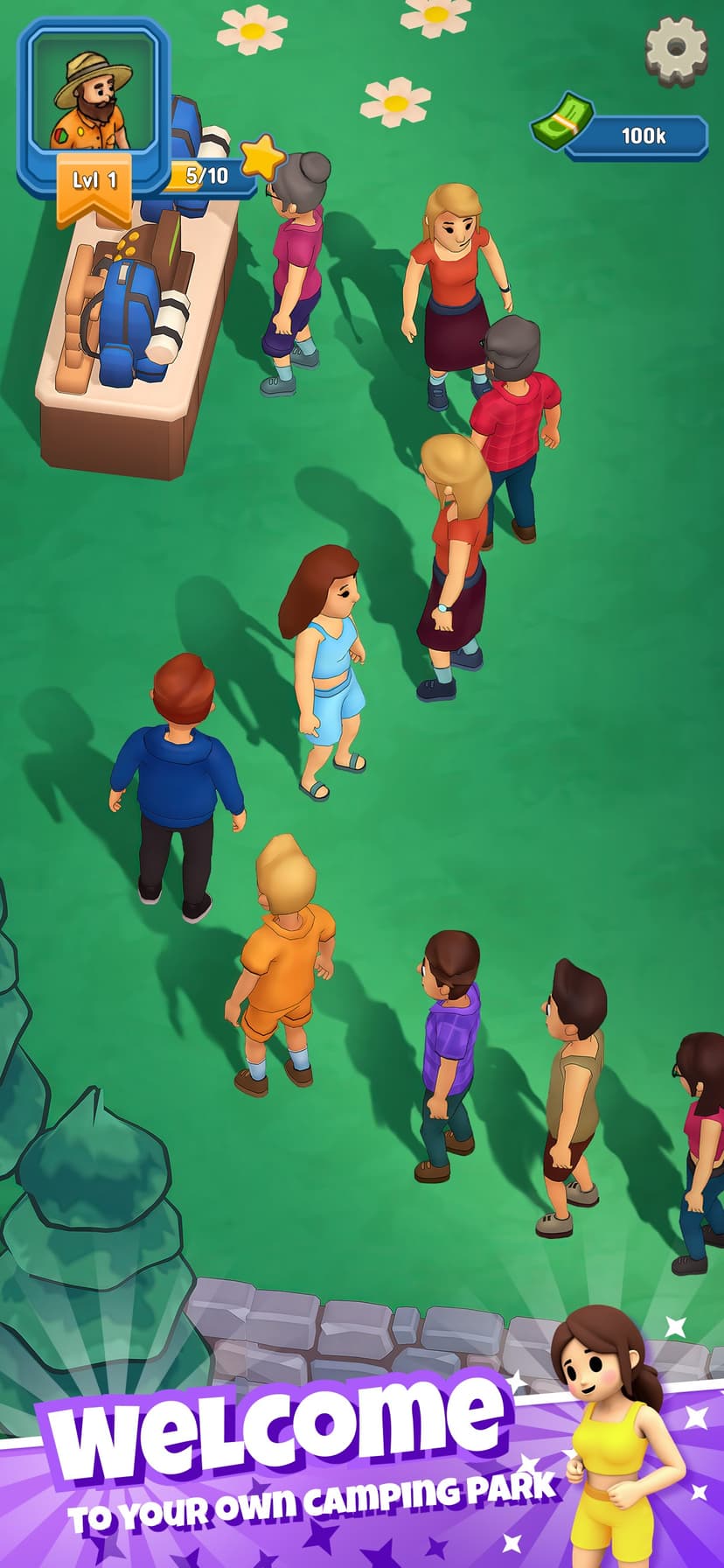 My Camping Park screenshot 1 - screenshot