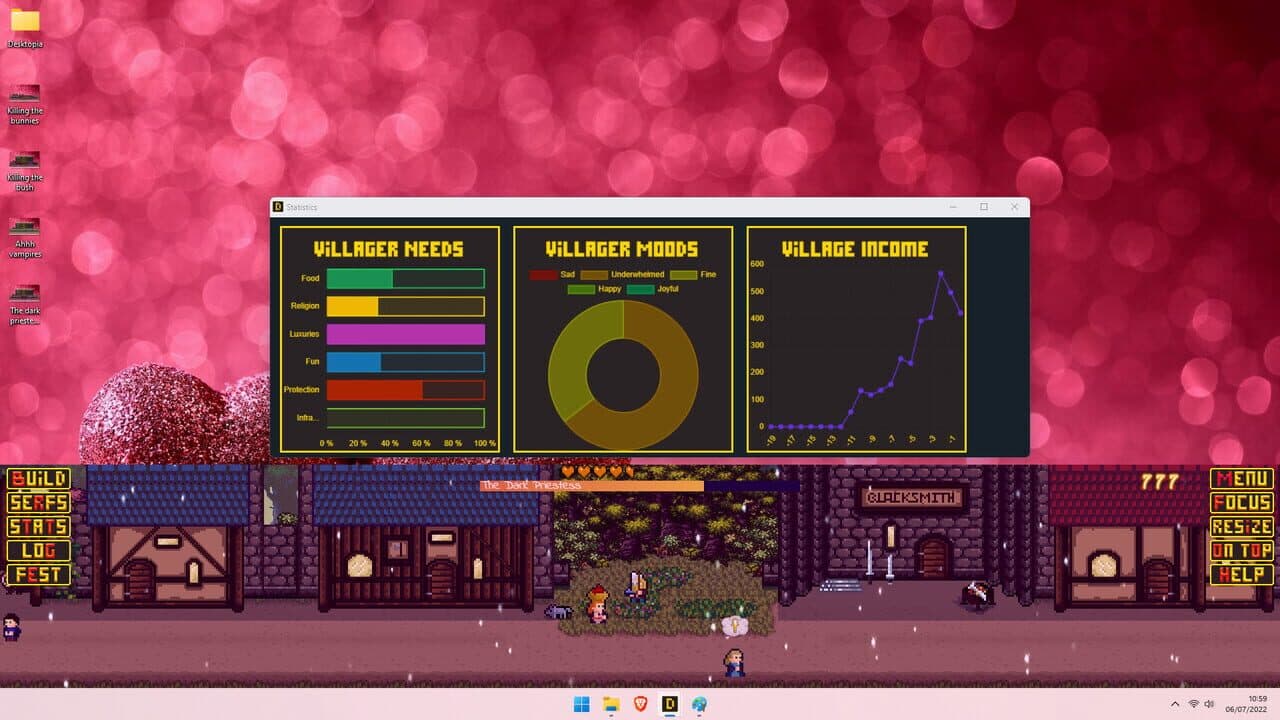 Null - screenshot