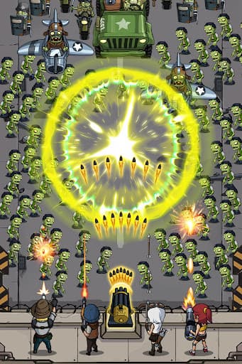 Zombie War Idle Defense Game screenshot 14 - screenshot