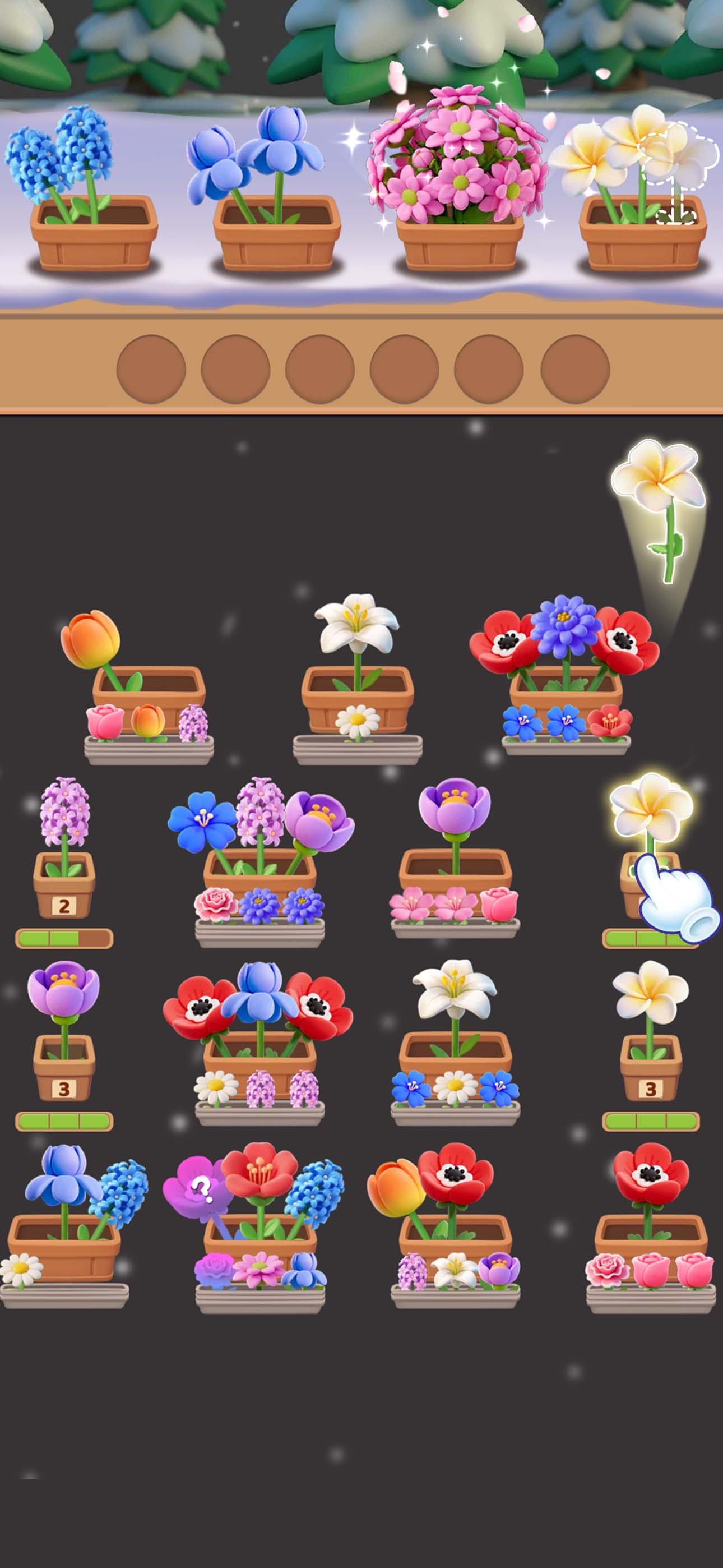 Bloom Match Story -Flower Sort screenshot 4 - screenshot