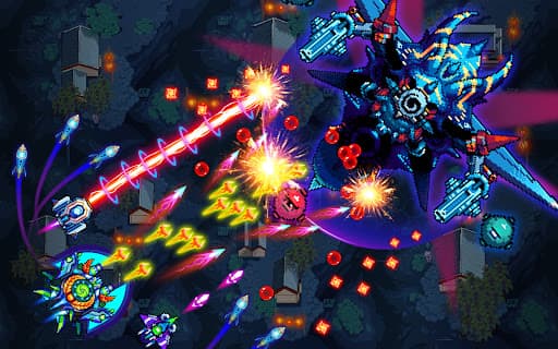 Galaxiga: Galaxy Arcade Game screenshot 10 - screenshot
