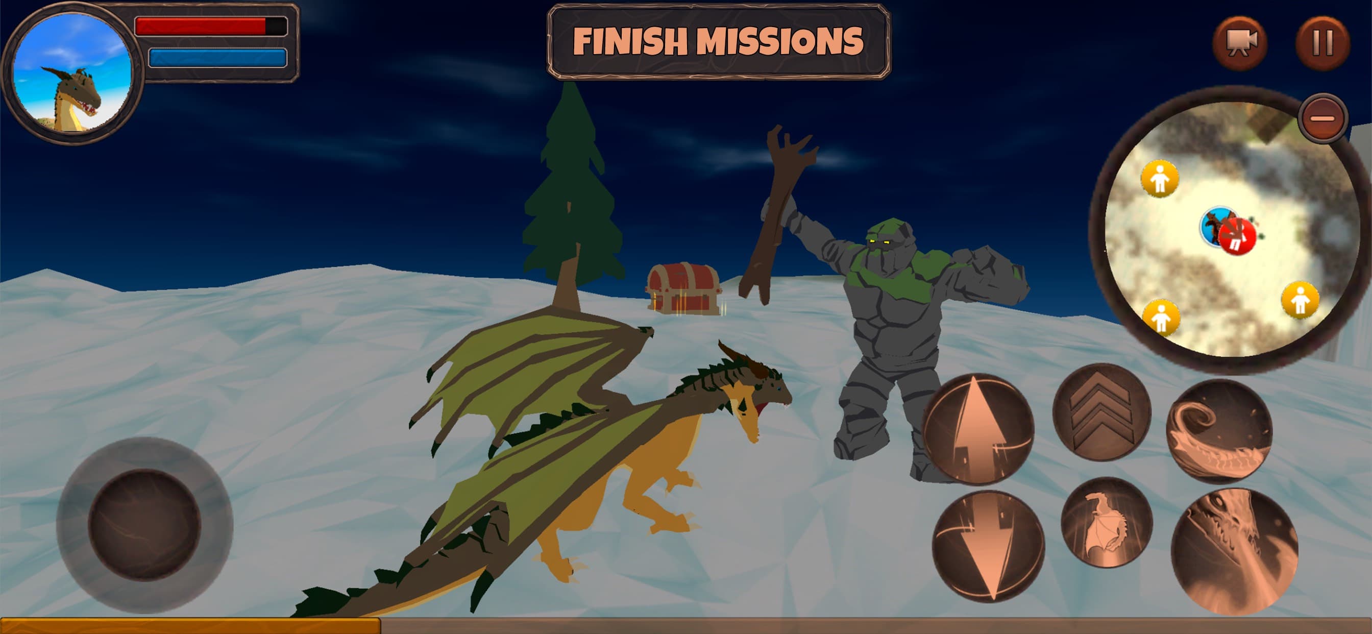 Dragon Life Simulator screenshot 3 - screenshot