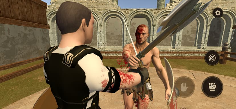 Half Blood Gladiator Duel screenshot 1 - screenshot
