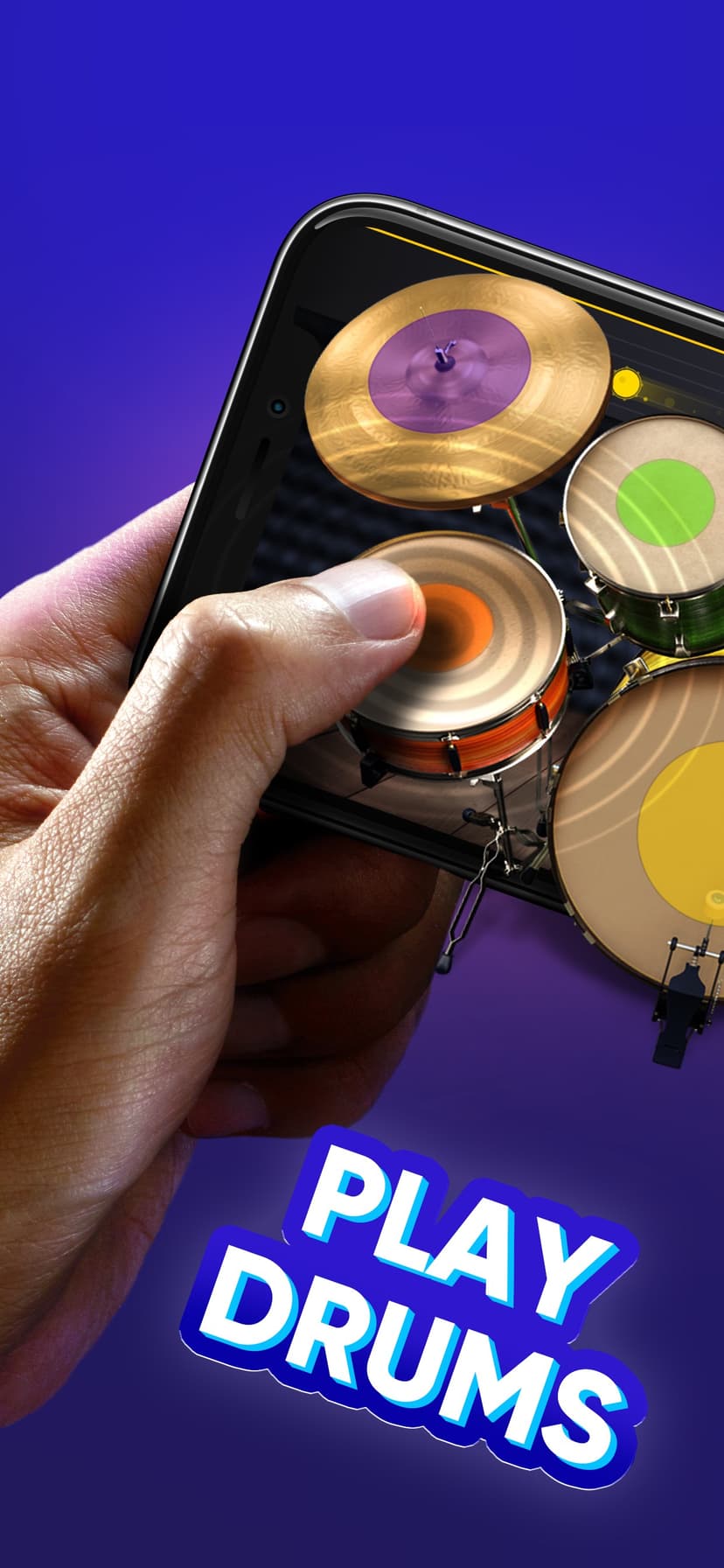 WeDrum: Drum Games, Real Drums screenshot 1 - screenshot