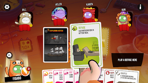 Exploding Kittens® 2 screenshot 11 - screenshot