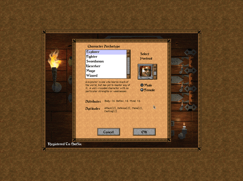 Null - screenshot