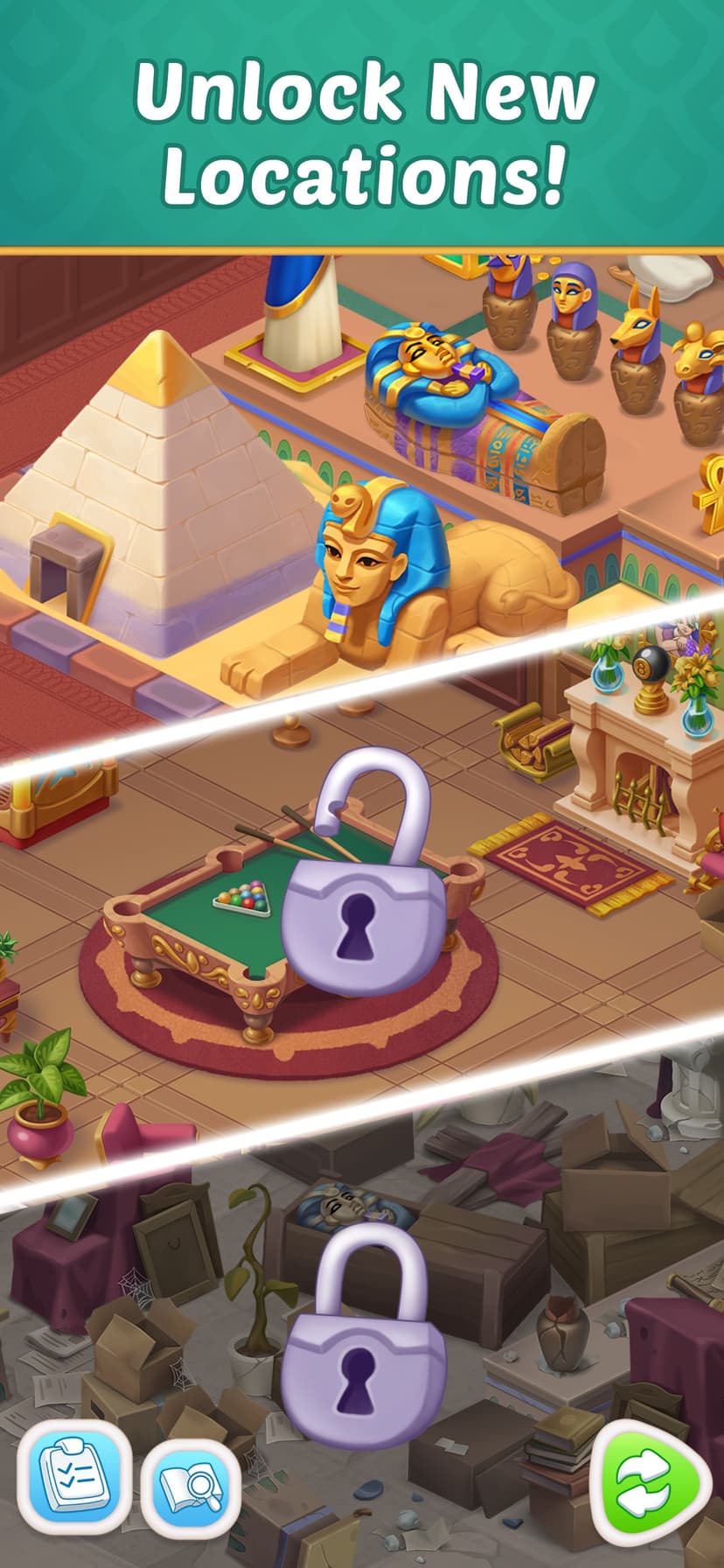 Mansion Tale: Merge Secrets screenshot 5 - screenshot