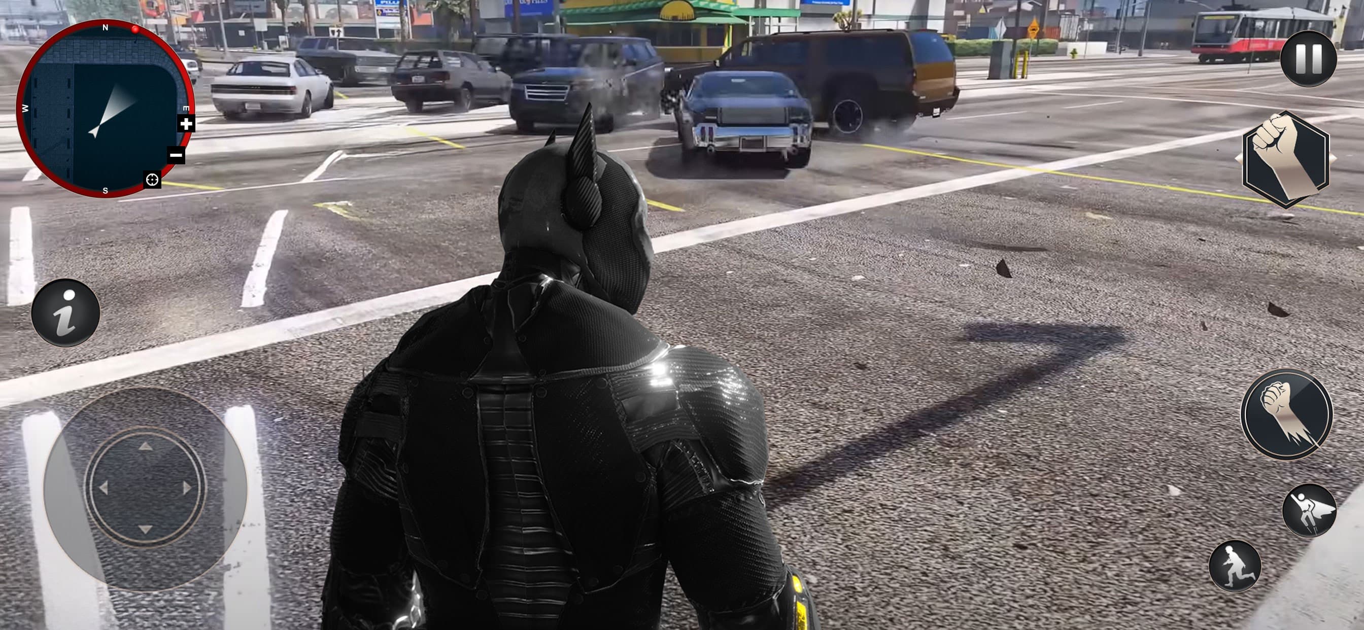Gangster Super Hero Grand City screenshot 4 - screenshot