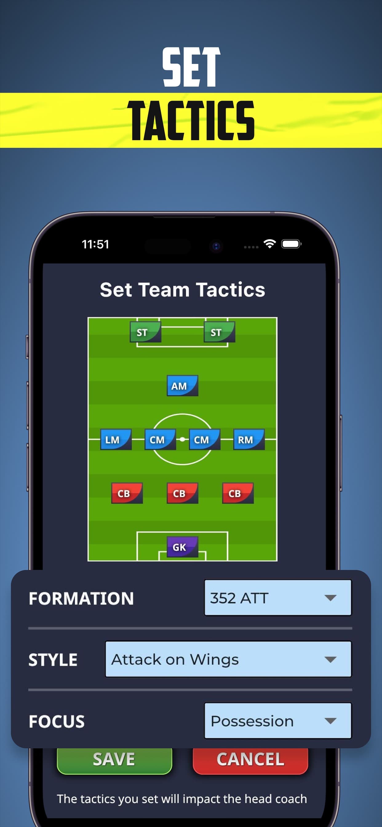 Ultimate Football Club Manager screenshot 2 - screenshot