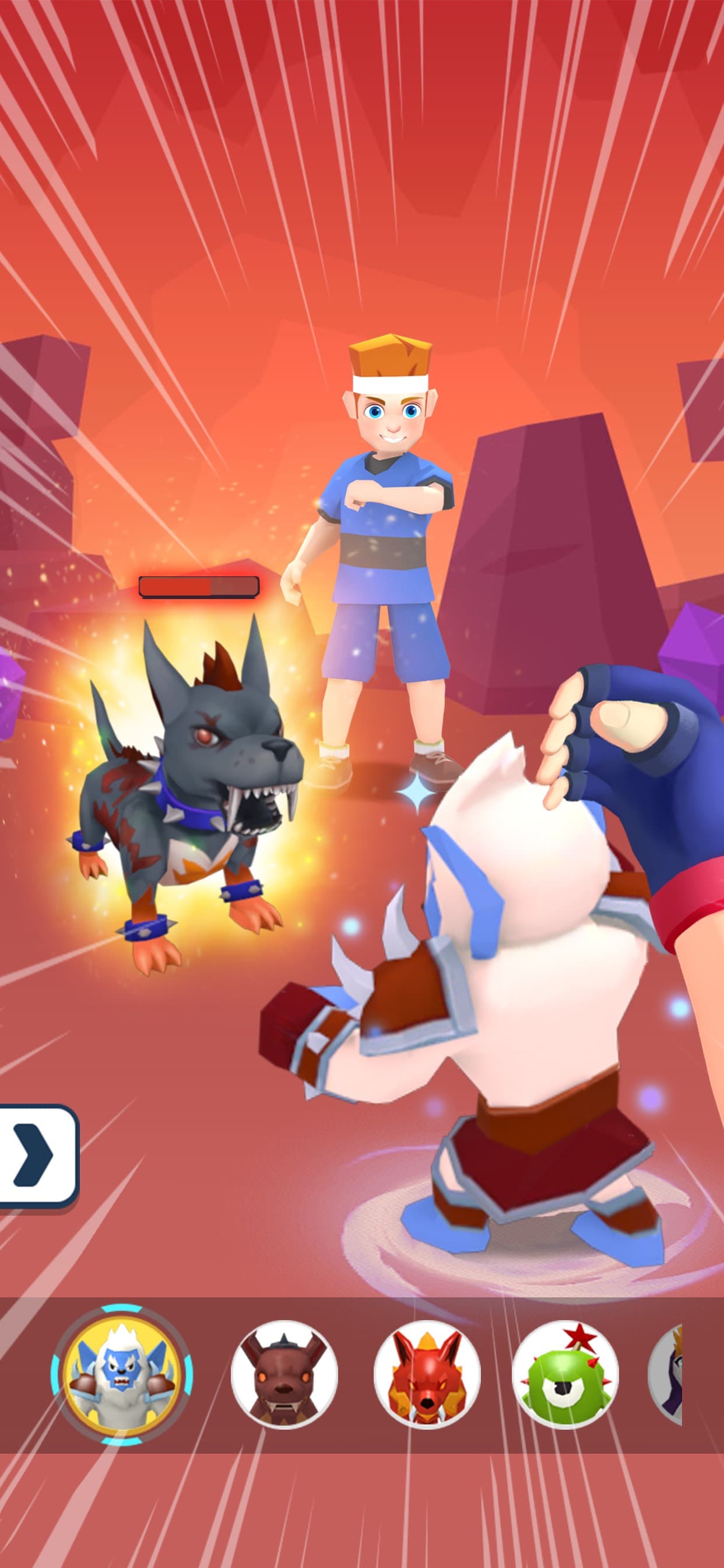 Monster Summoner-Pets Hunter screenshot 1 - screenshot