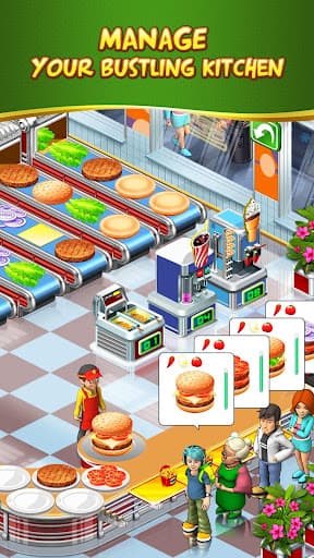 Stand O’Food City: Frenzy screenshot 2 - screenshot