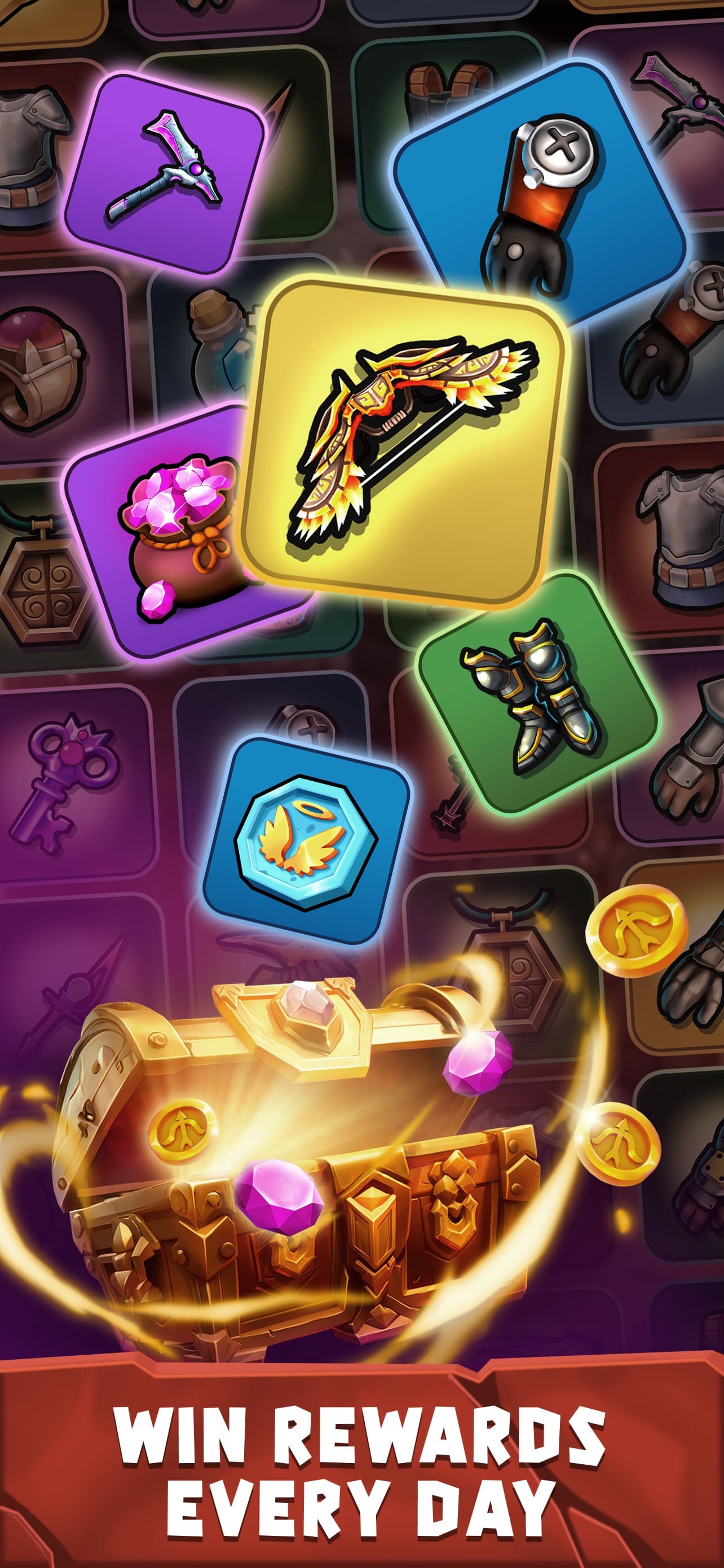 Combat Quest: Idle Dungeon RPG screenshot 5 - screenshot