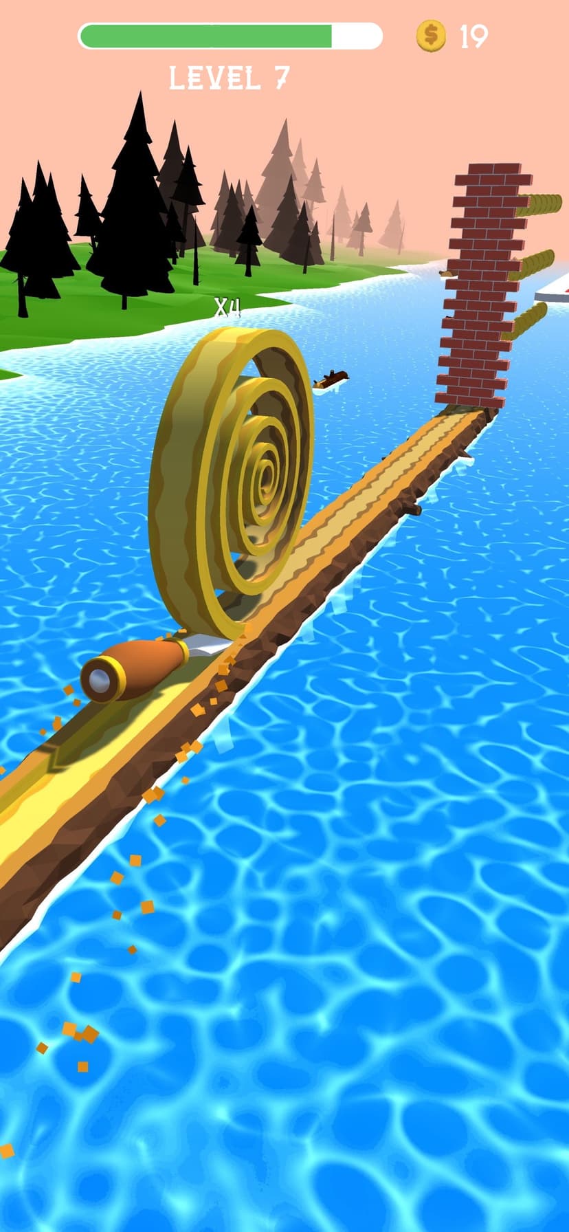 Spiral Roll screenshot 2 - screenshot