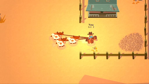 Cowboy Valley: Idle RPG Texas screenshot 2 - screenshot