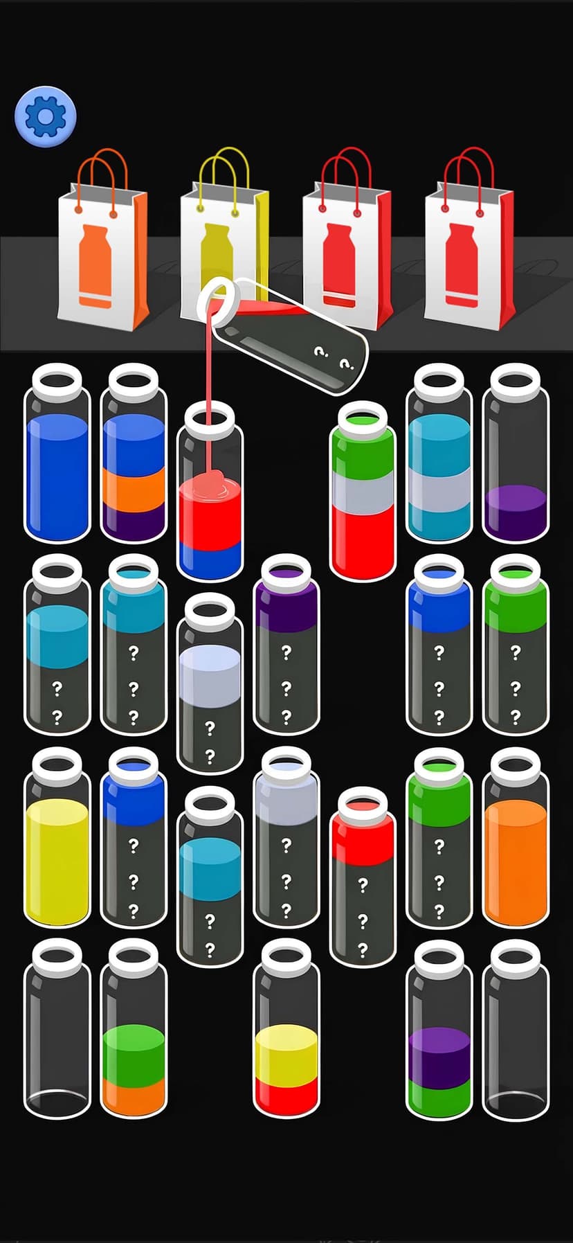 Order Crazy: Water Sort Puzzle screenshot 4 - screenshot