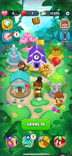 Bloons Pop! screenshot 1 - screenshot