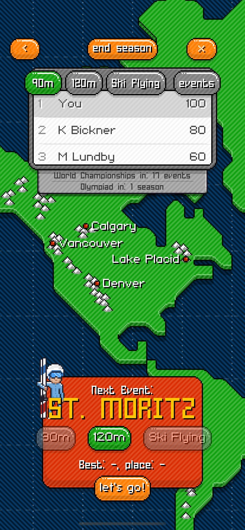 Pixel Pro Winter Sports screenshot 6 - screenshot