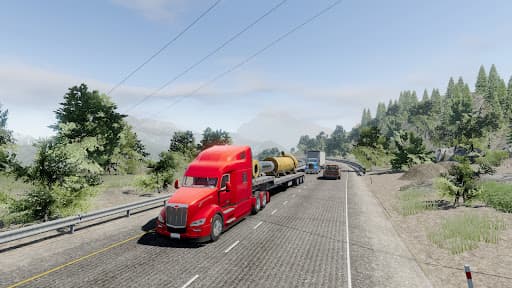 Truck Simulator Big Rigs screenshot 11 - screenshot