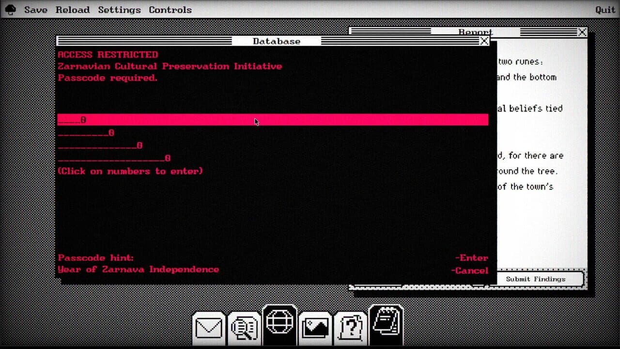 Null - screenshot