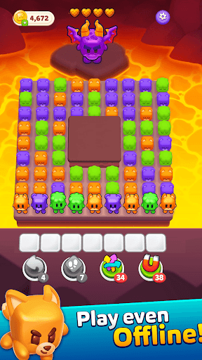 Block Jam: 3D Color Puzzle screenshot 3 - screenshot