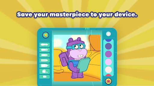 Big Tree City: Coloring Game screenshot 5 - screenshot