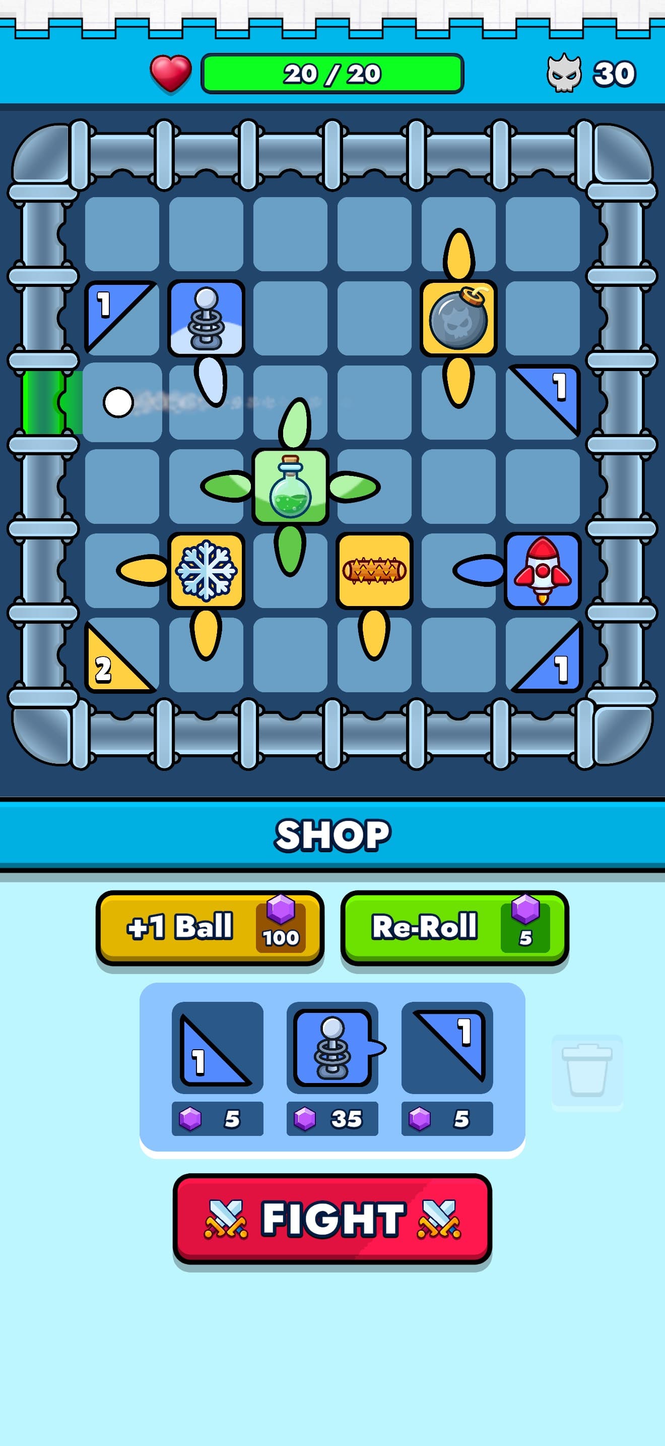 Bounce Defense screenshot 4 - screenshot