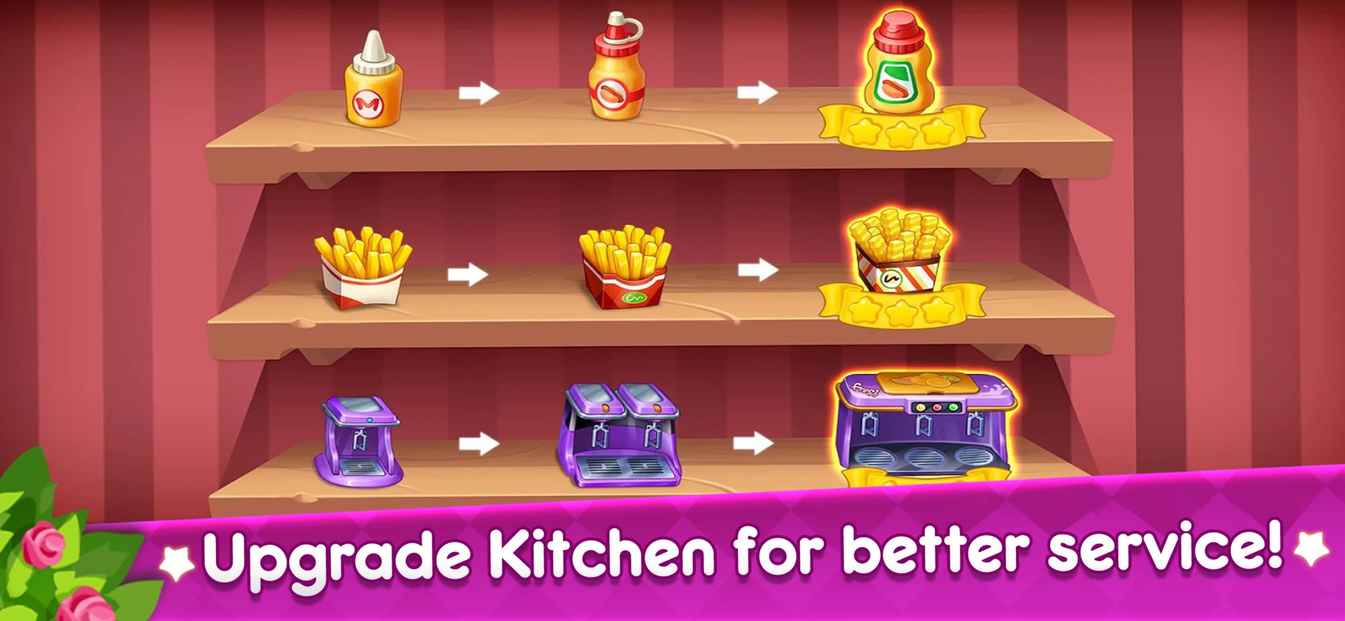 Cooking Food: Chef Craze Games screenshot 7 - screenshot