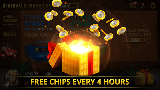 Blackjack Championship screenshot 6 - screenshot