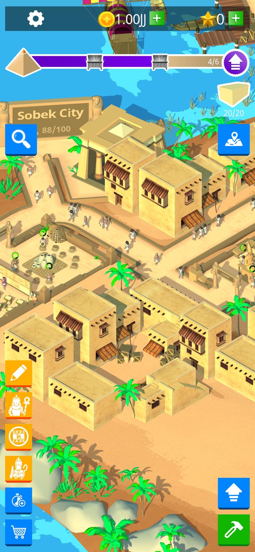 Idle Egypt Tycoon: Empire Game screenshot 6 - screenshot