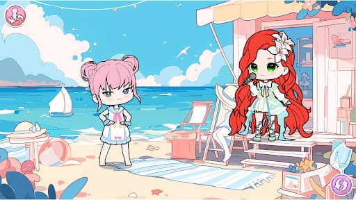YOYO Doll School life Dress up screenshot 21 - screenshot