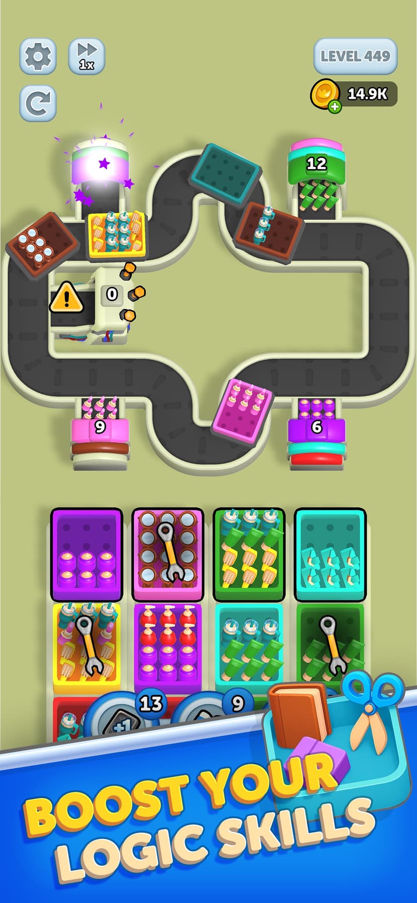 Sort Factory! screenshot 8 - screenshot
